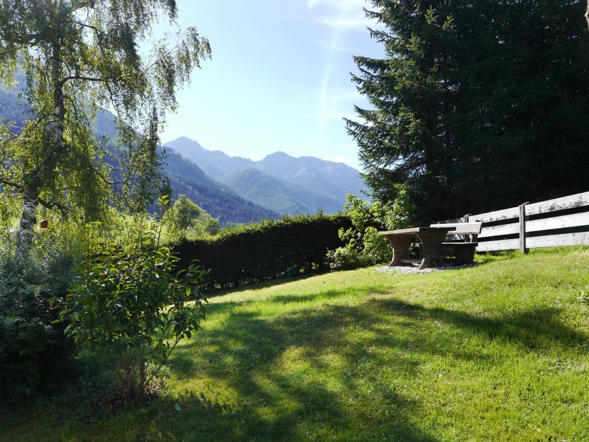 Oberauhof Chalet Клайнарль Экстерьер фото