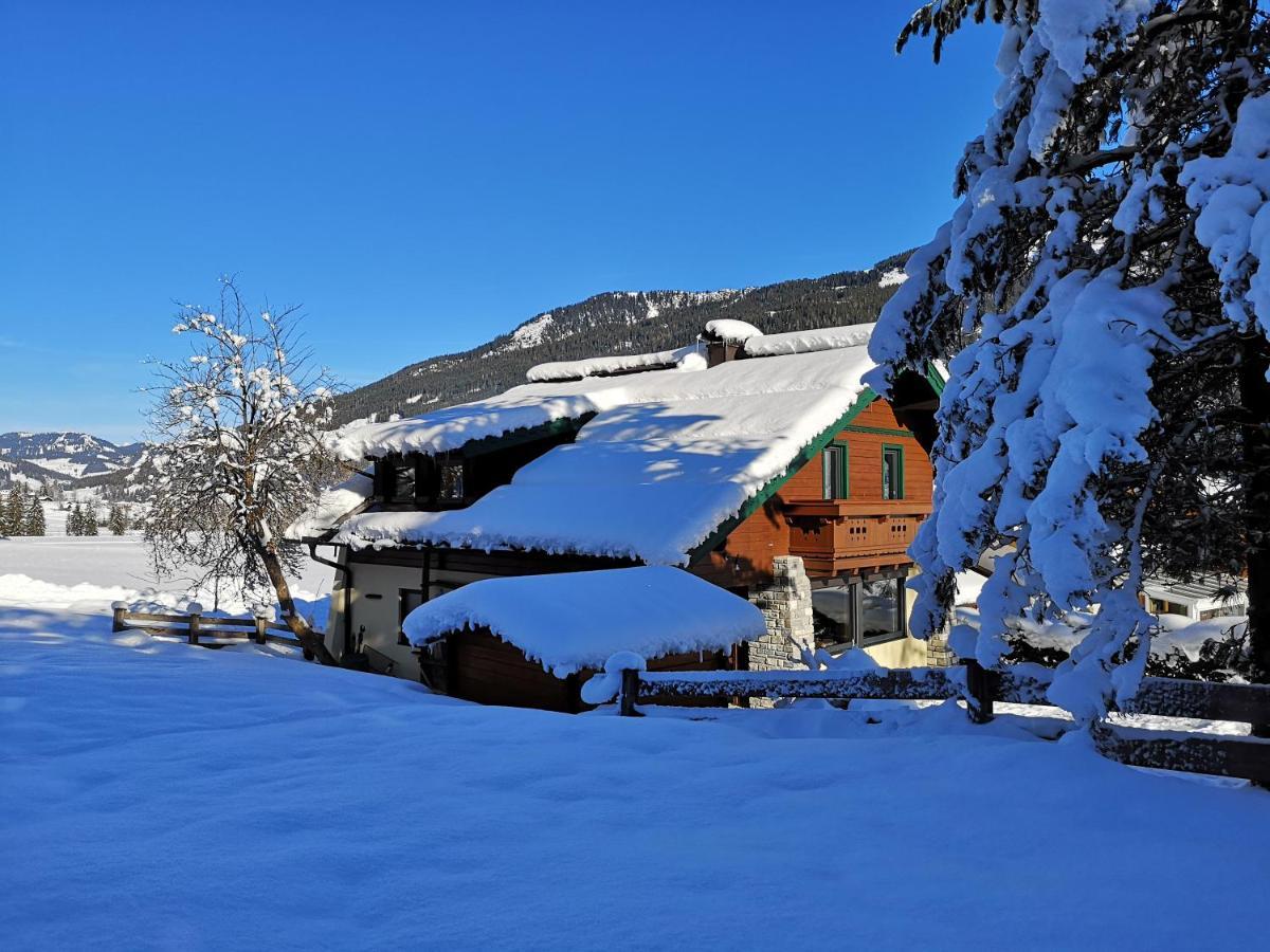 Oberauhof Chalet Клайнарль Экстерьер фото